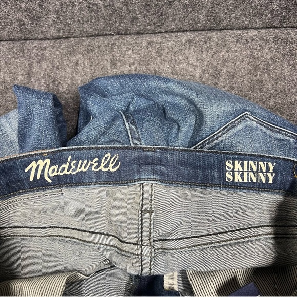Madewell Skinny Skinny Women’s Jeans Size 27x32 - Picture 9 of 16
